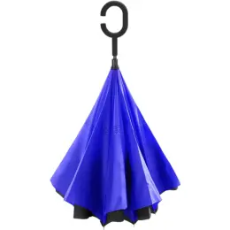 Goodluck Umbrella Blue Closed